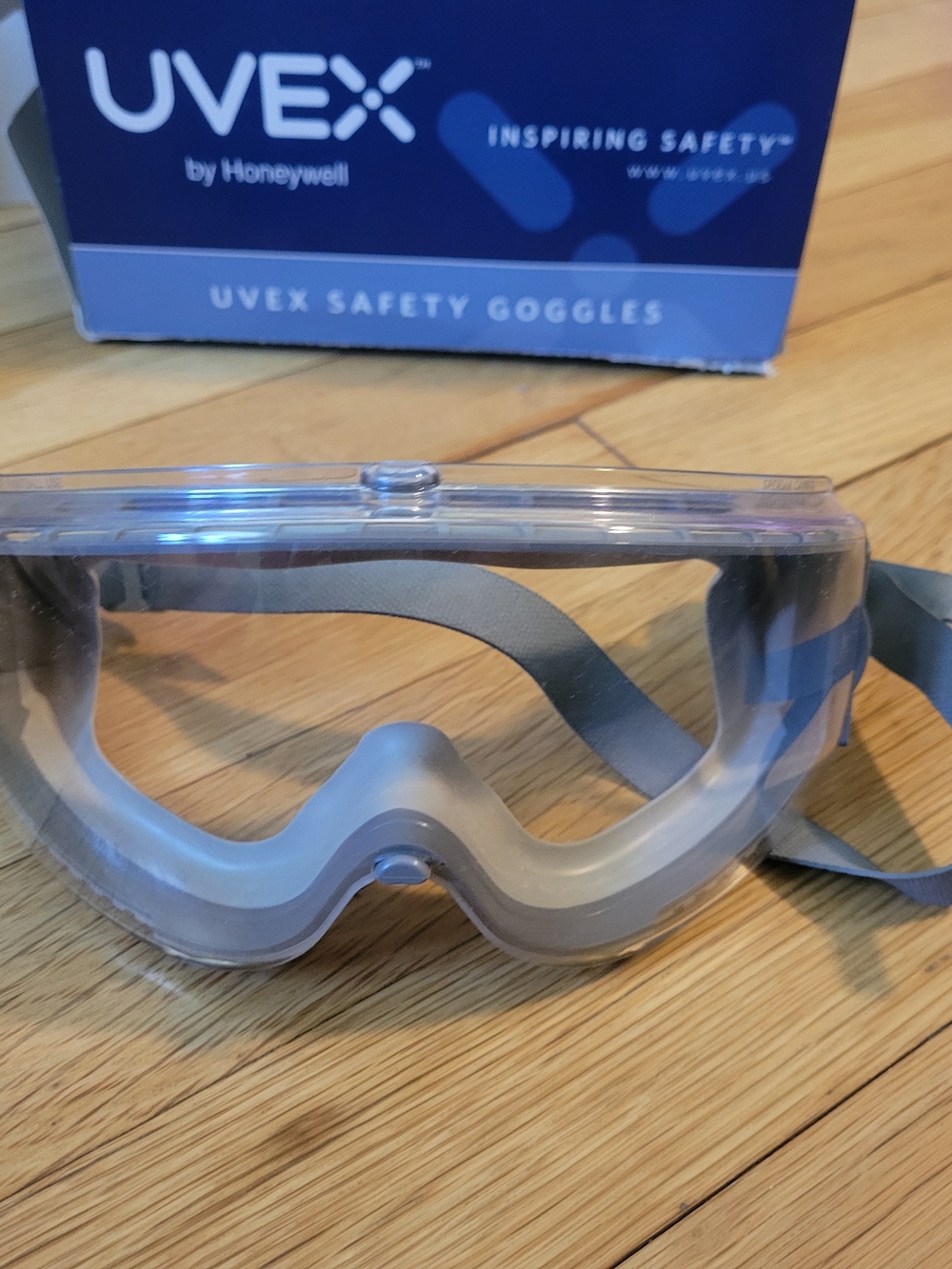 UVEX by Honeywell Safety Goggles